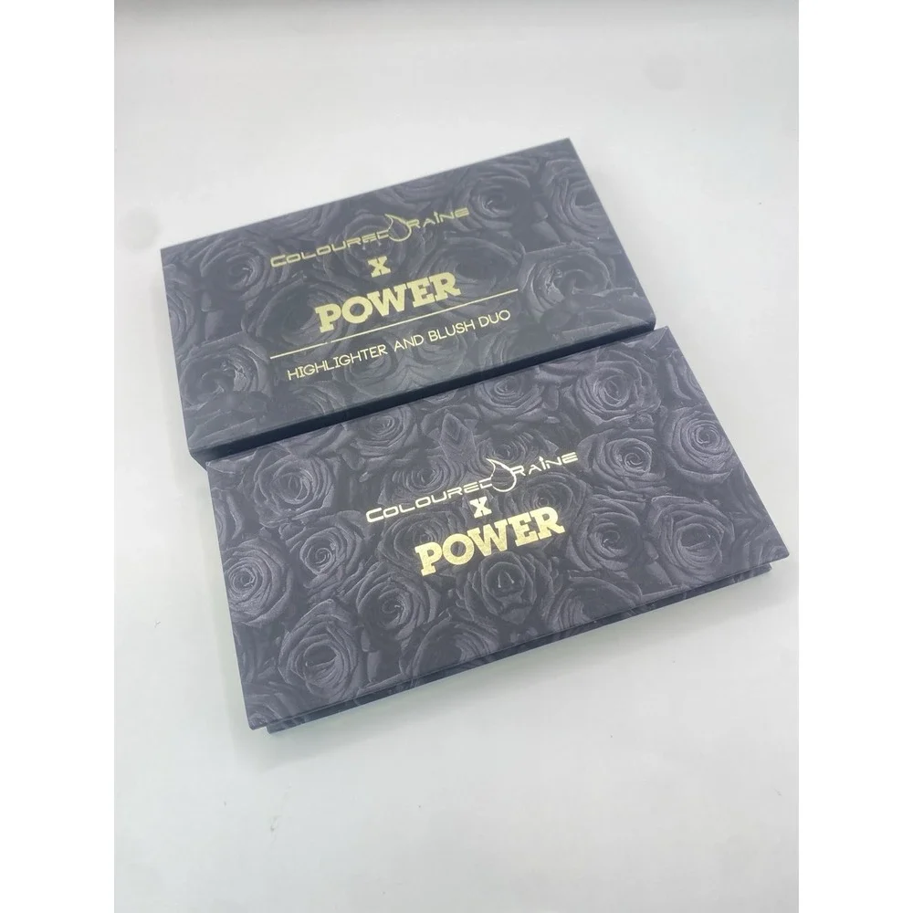Coloured Raine x Power Highlighter & Blush Duo My Day One New! Limited Edition